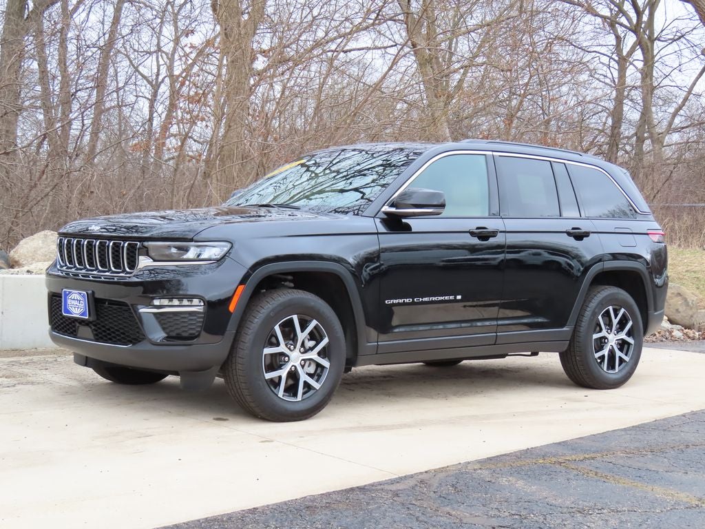 2025 Jeep Grand Cherokee Limited 4x4