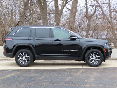 2025 Jeep Grand Cherokee Limited 4x4