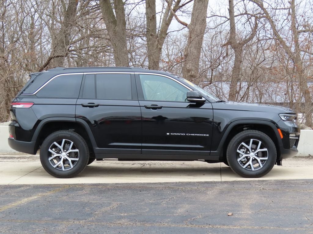 2025 Jeep Grand Cherokee Limited 4x4