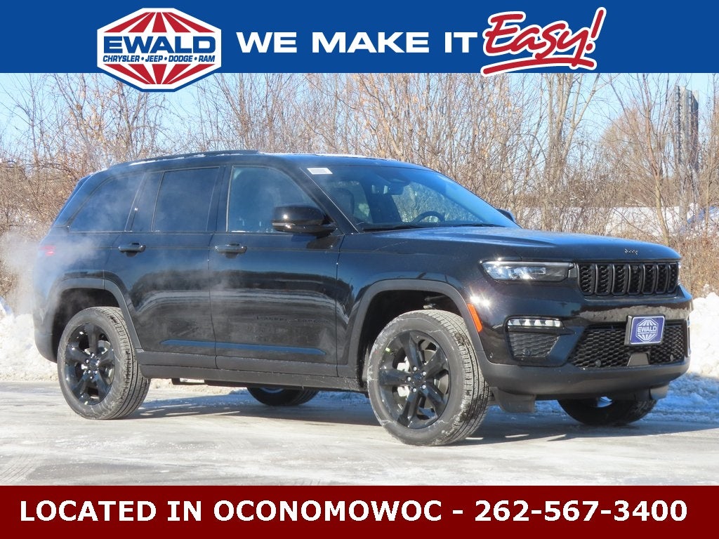 2025 Jeep Grand Cherokee GRAND CHEROKEE LIMITED 4X4