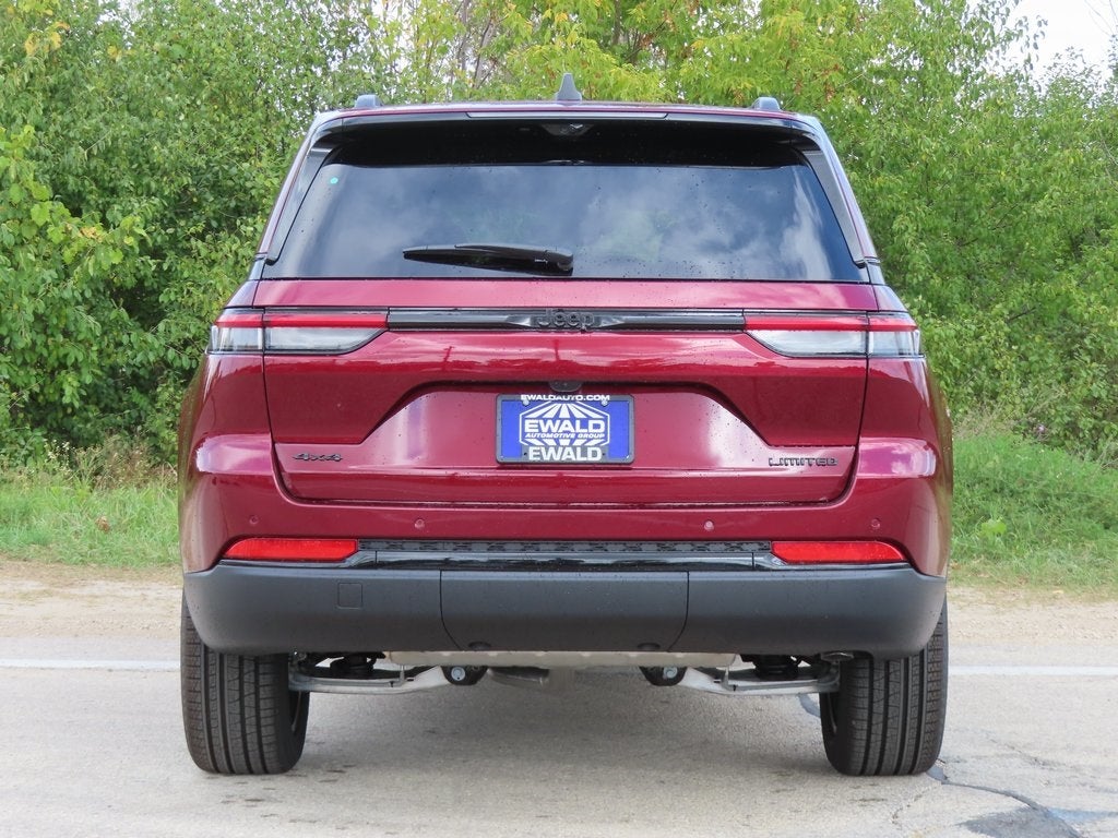 2025 Jeep Grand Cherokee GRAND CHEROKEE LIMITED 4X4