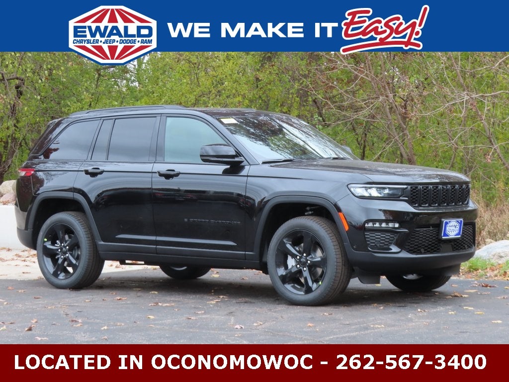 2025 Jeep Grand Cherokee GRAND CHEROKEE LIMITED 4X4