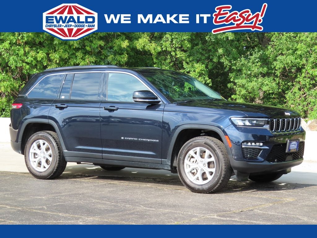 2023 Jeep Grand Cherokee Limited 4x4