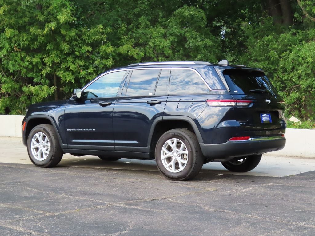 2023 Jeep Grand Cherokee Limited 4x4