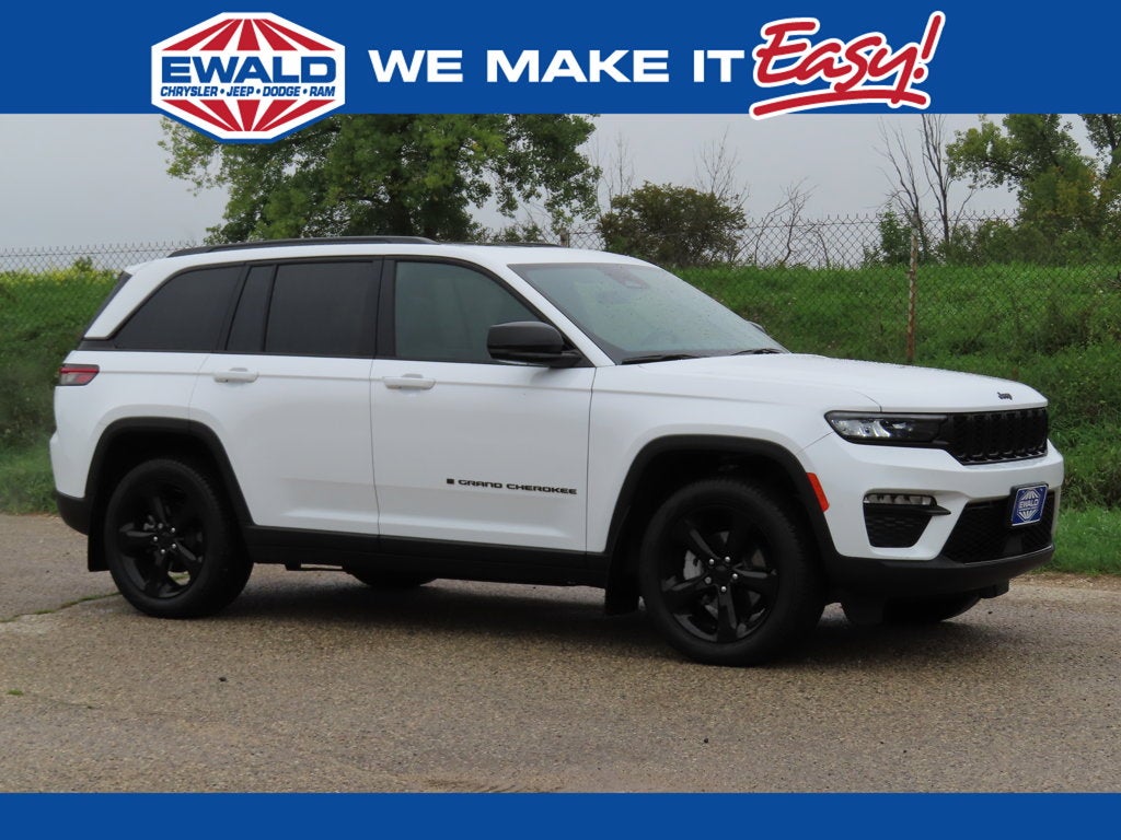2025 Jeep Grand Cherokee Limited 4x4