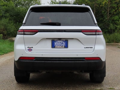 2025 Jeep Grand Cherokee Limited 4x4