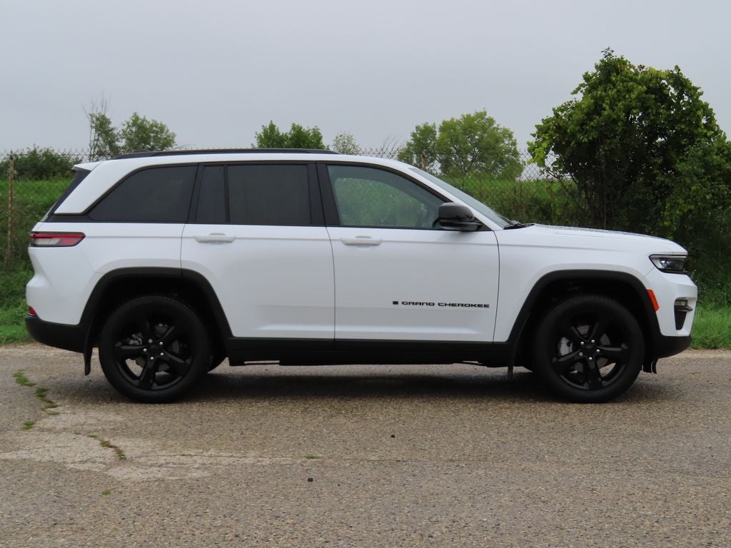 2025 Jeep Grand Cherokee Limited 4x4