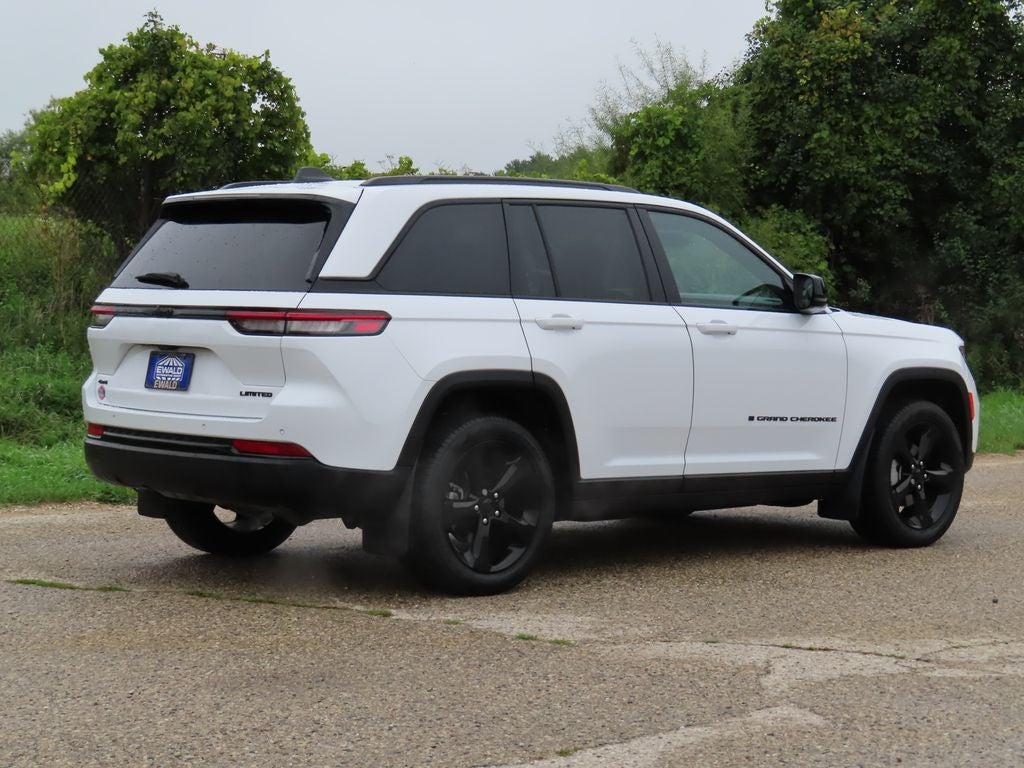 2025 Jeep Grand Cherokee Limited 4x4