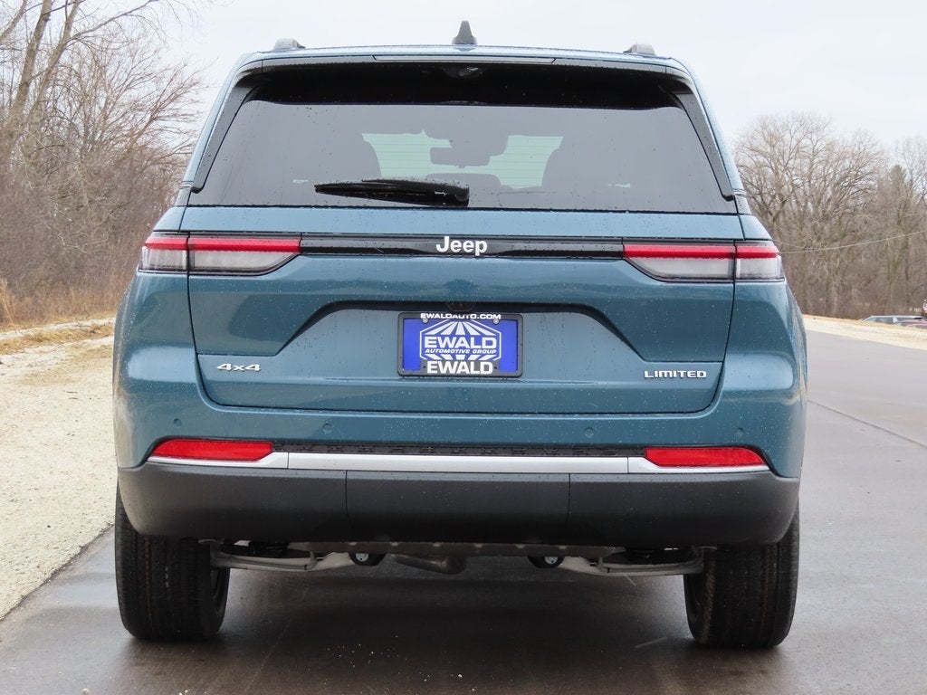 2026 Jeep Grand Cherokee GRAND CHEROKEE LIMITED 4X4