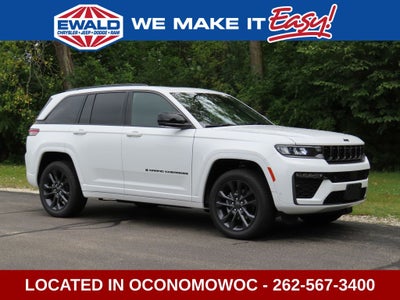 2026 Jeep Grand Cherokee GRAND CHEROKEE LIMITED RESERVE 4X4