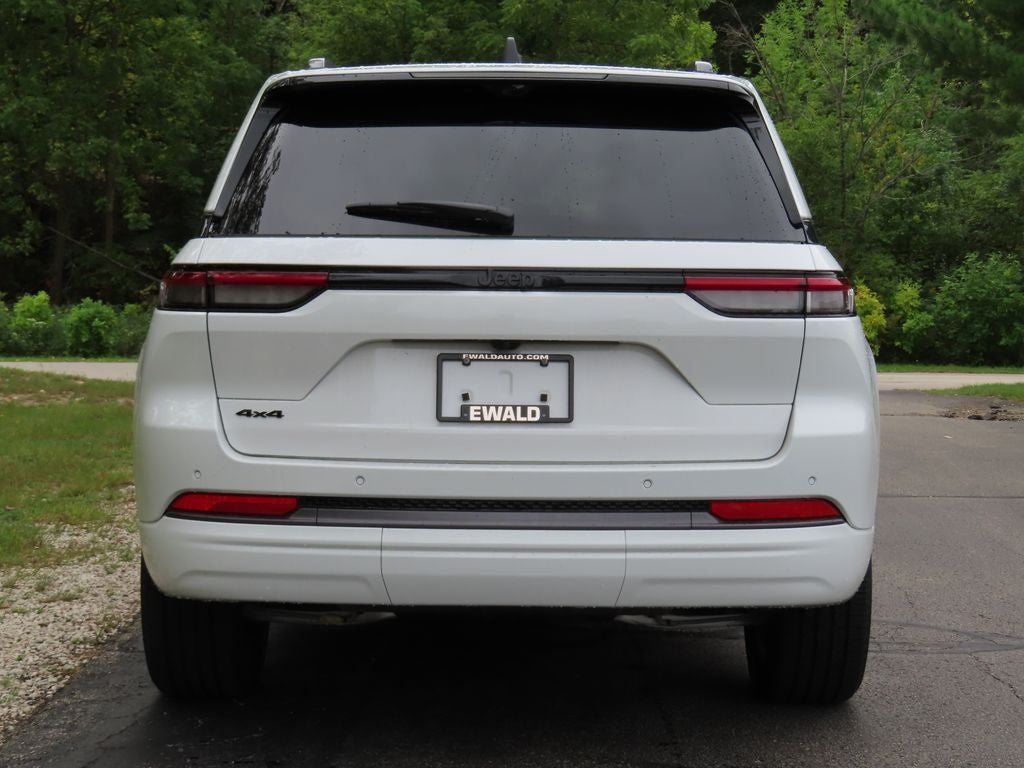 2026 Jeep Grand Cherokee GRAND CHEROKEE LIMITED RESERVE 4X4