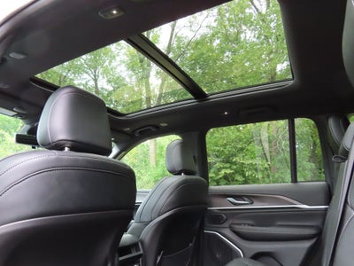 2026 Jeep Grand Cherokee GRAND CHEROKEE LIMITED RESERVE 4X4