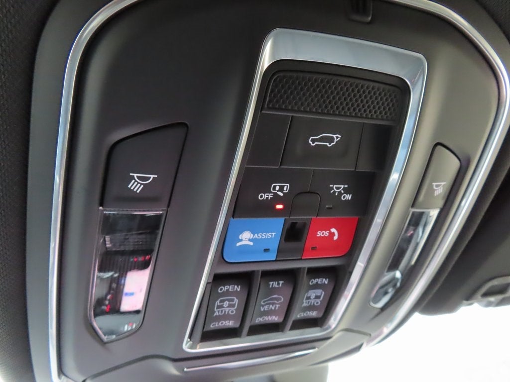 2026 Jeep Grand Cherokee GRAND CHEROKEE LIMITED RESERVE 4X4