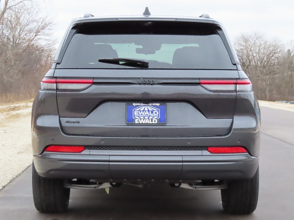 2026 Jeep Grand Cherokee GRAND CHEROKEE LIMITED RESERVE 4X4