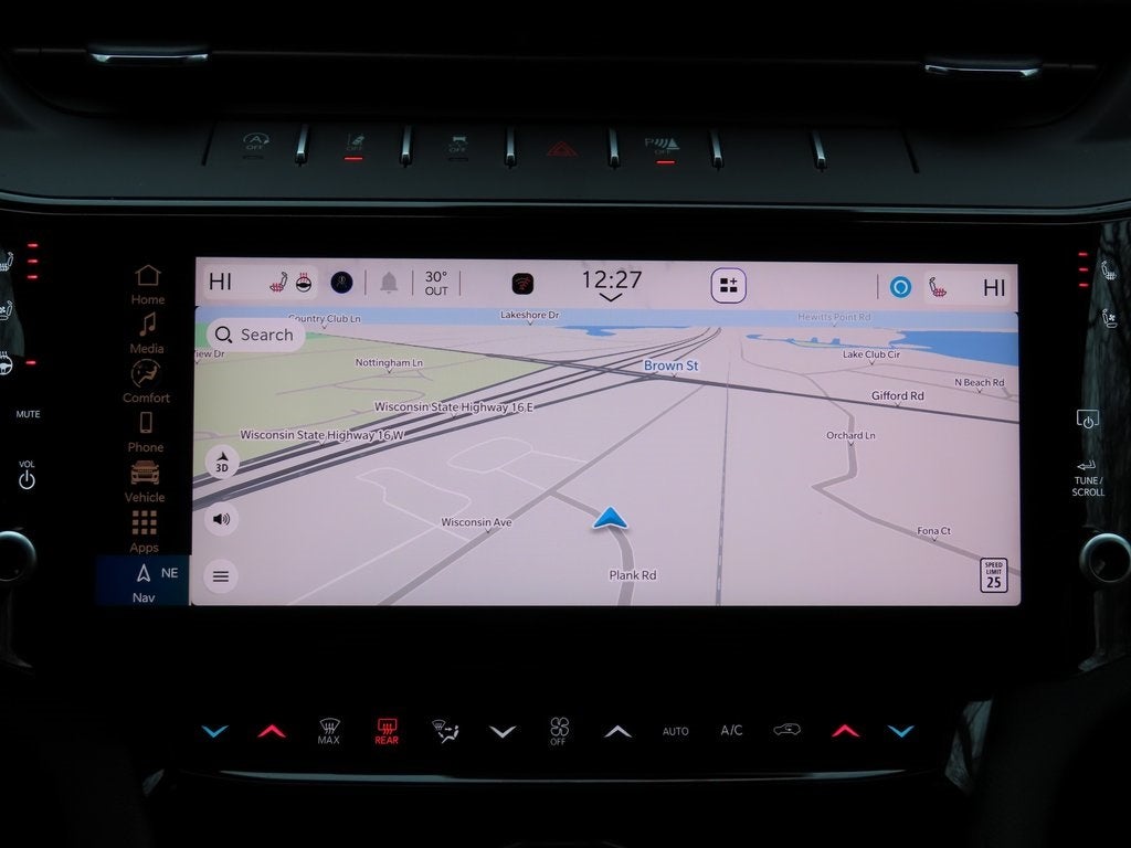 2026 Jeep Grand Cherokee GRAND CHEROKEE LIMITED RESERVE 4X4