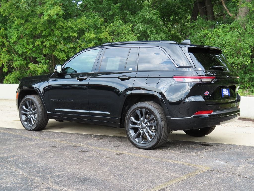 2026 Jeep Grand Cherokee Limited Reserve 4x4
