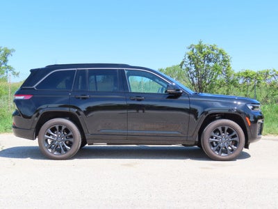 2026 Jeep Grand Cherokee Limited Reserve