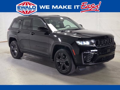 2027 Jeep Grand Cherokee GRAND CHEROKEE LIMITED RESERVE 4X4