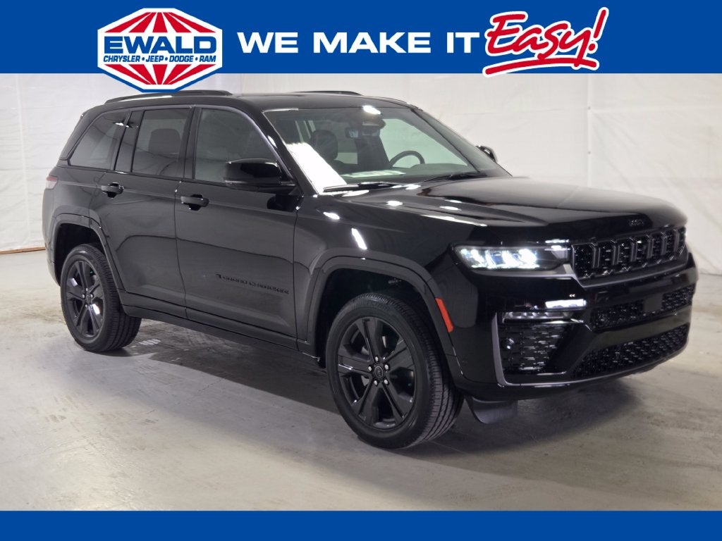 2027 Jeep Grand Cherokee GRAND CHEROKEE LIMITED RESERVE 4X4