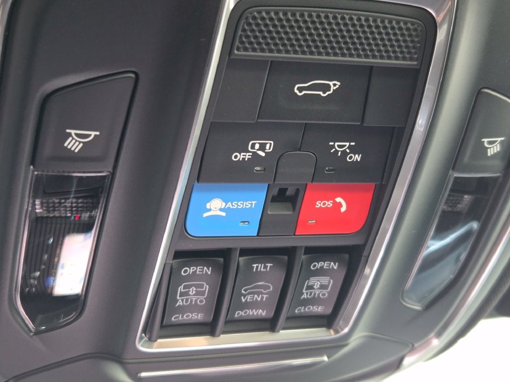 2027 Jeep Grand Cherokee GRAND CHEROKEE LIMITED RESERVE 4X4