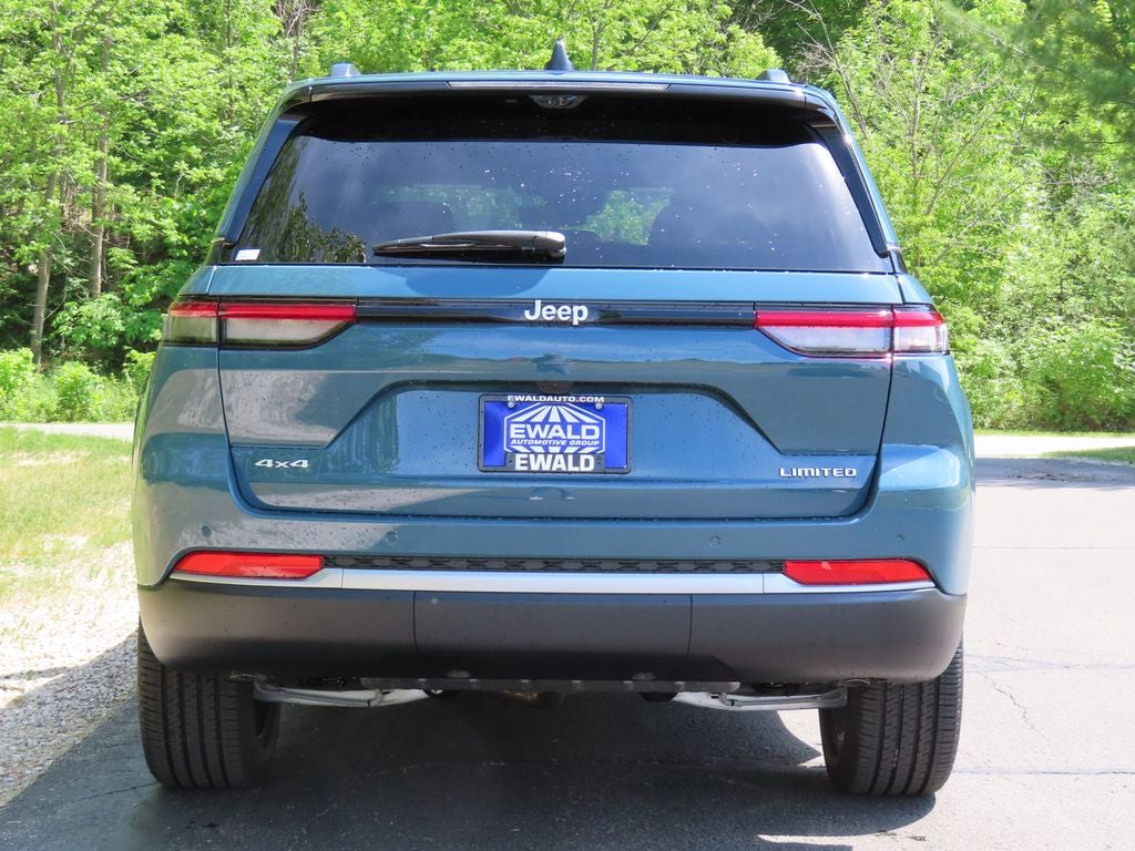 2026 Jeep Grand Cherokee GRAND CHEROKEE LIMITED 4X4