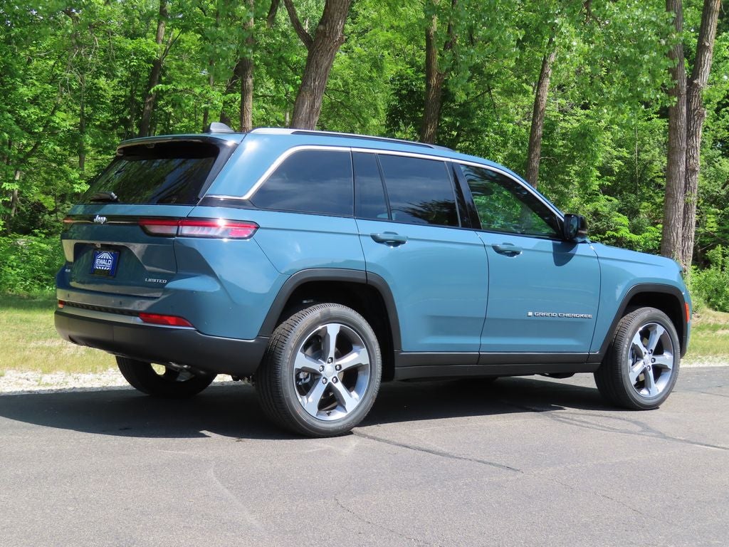2026 Jeep Grand Cherokee GRAND CHEROKEE LIMITED 4X4