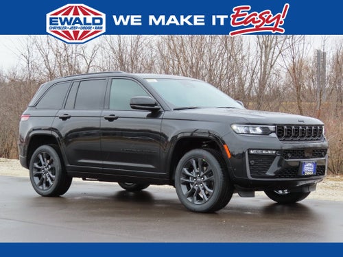 2026 Jeep Grand Cherokee GRAND CHEROKEE LIMITED RESERVE 4X4