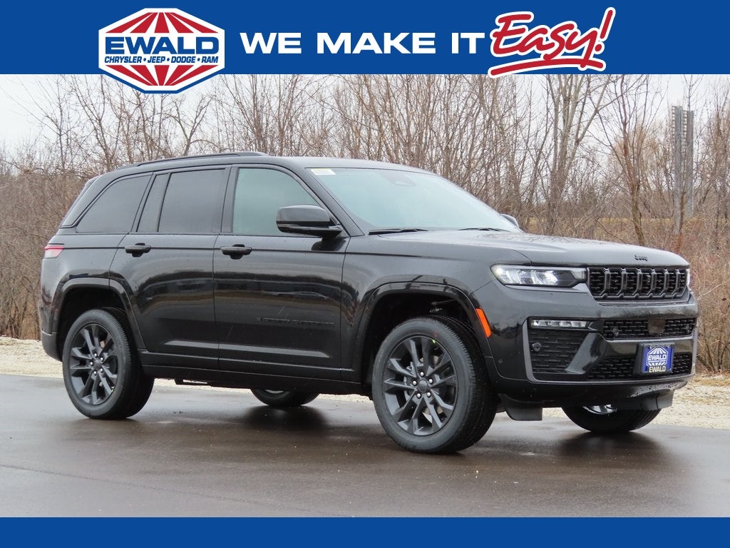 2026 Jeep Grand Cherokee GRAND CHEROKEE LIMITED RESERVE 4X4