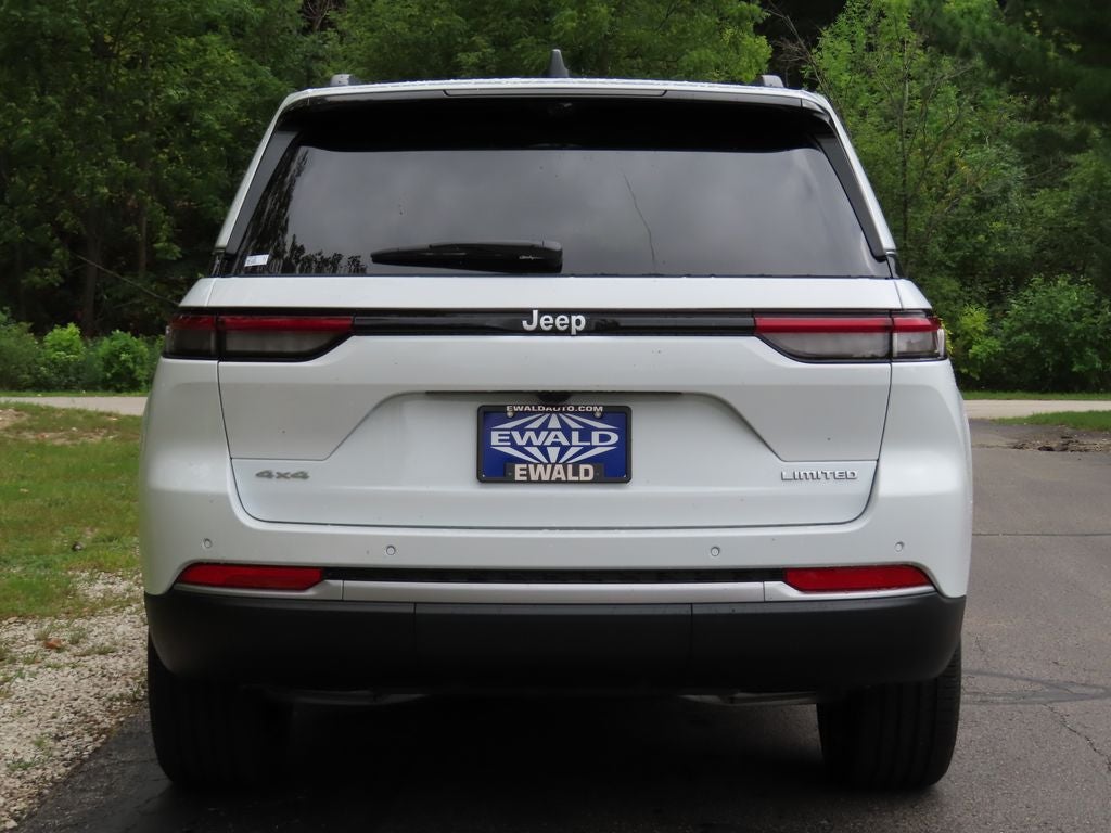 2027 Jeep Grand Cherokee Limited