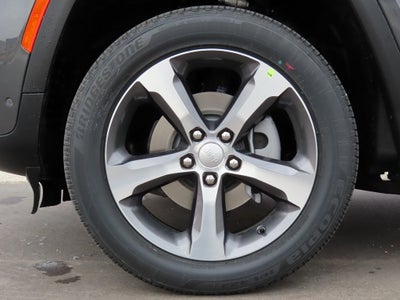 2026 Jeep Grand Cherokee GRAND CHEROKEE LIMITED 4X4