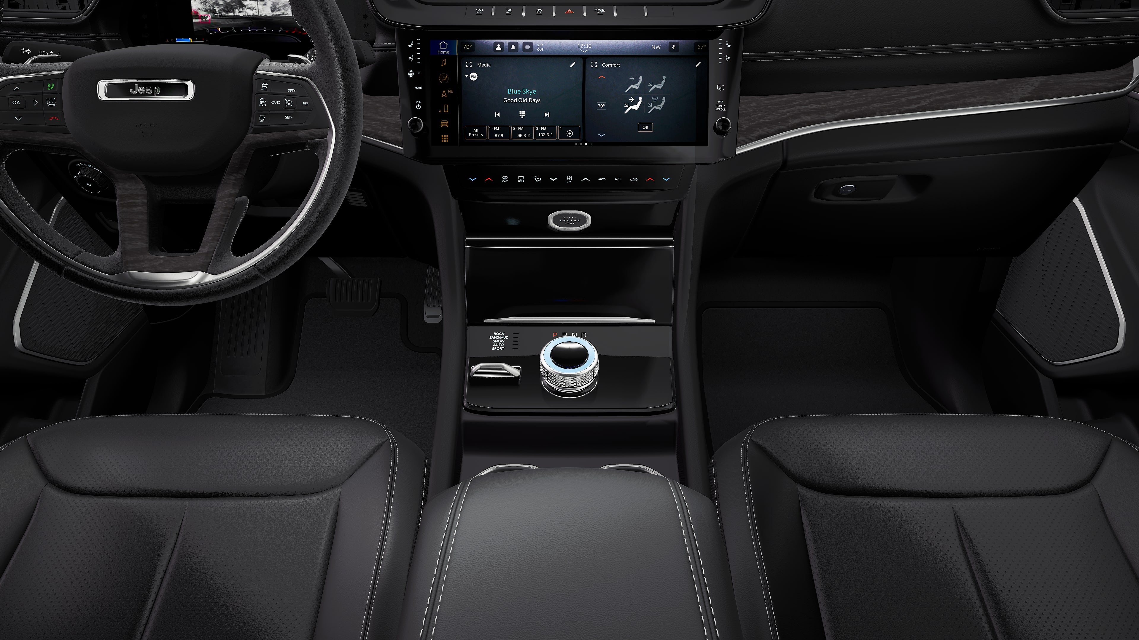 2027 Jeep Grand Cherokee GRAND CHEROKEE LIMITED RESERVE 4X4
