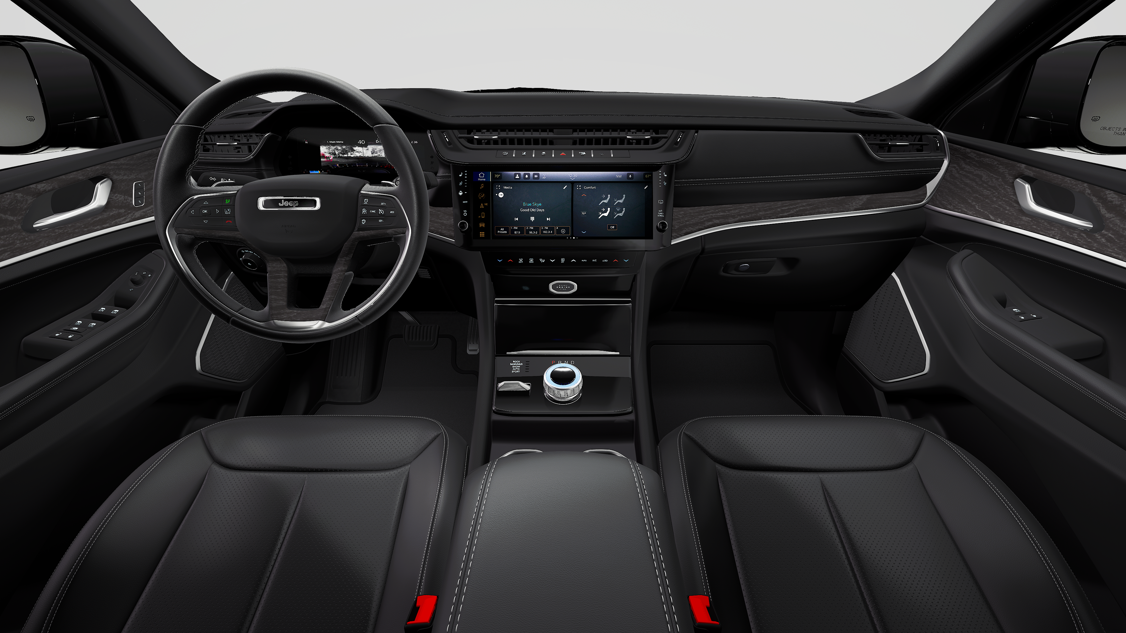 2027 Jeep Grand Cherokee GRAND CHEROKEE LIMITED RESERVE 4X4