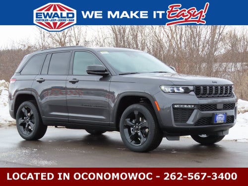 2026 Jeep Grand Cherokee GRAND CHEROKEE LIMITED 4X4