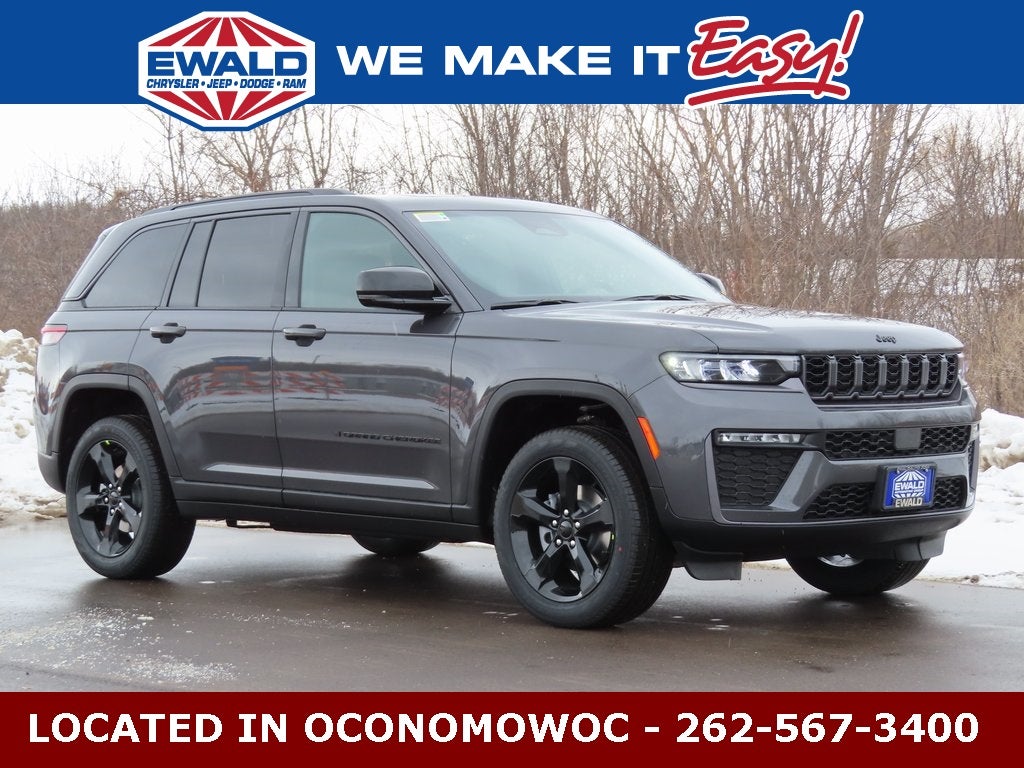2026 Jeep Grand Cherokee GRAND CHEROKEE LIMITED 4X4