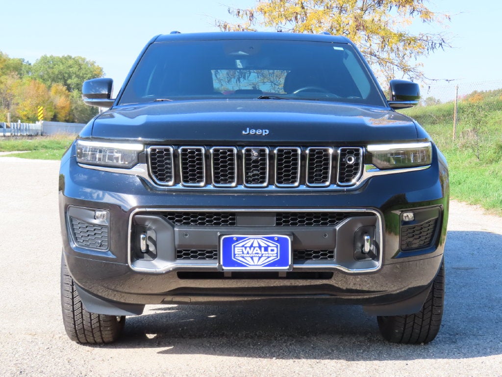 2023 Jeep Grand Cherokee Overland 4x4