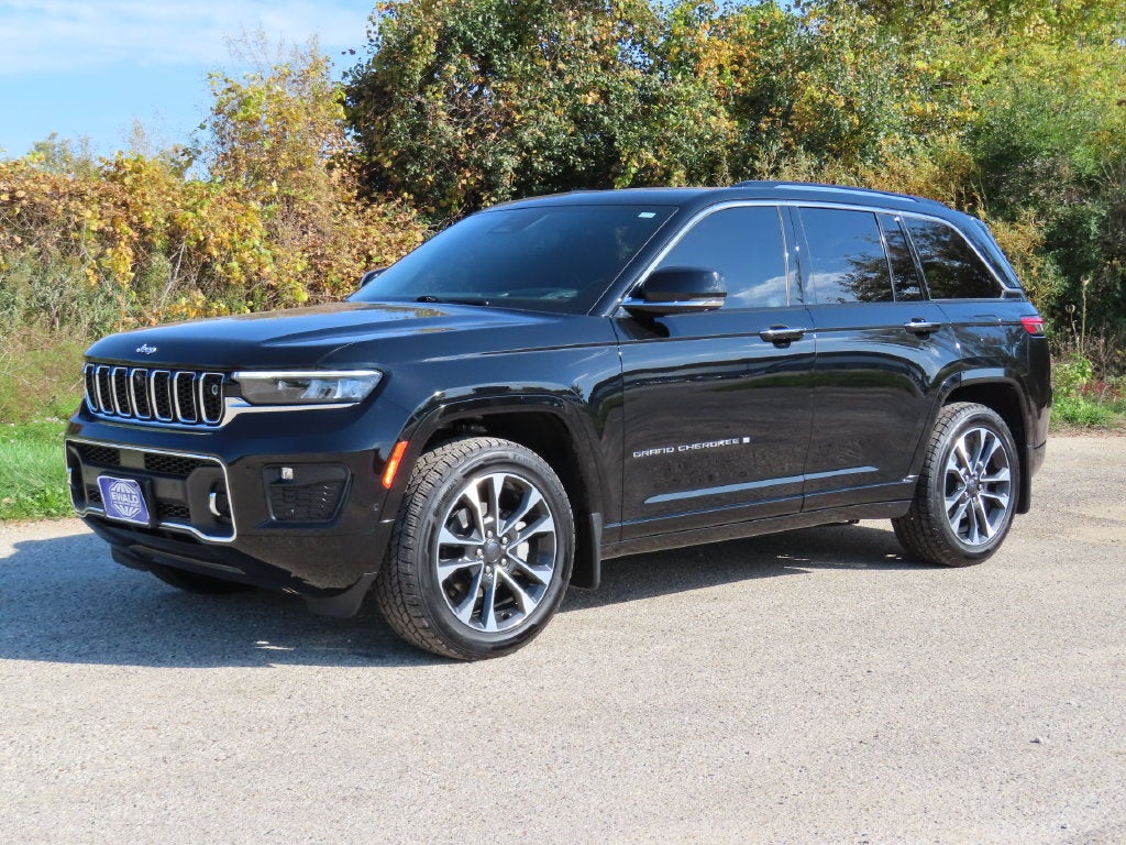 2023 Jeep Grand Cherokee Overland 4x4