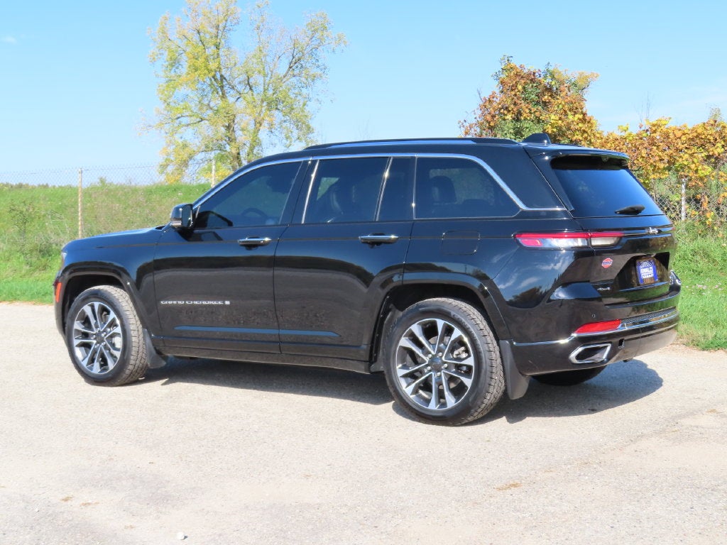 2023 Jeep Grand Cherokee Overland 4x4