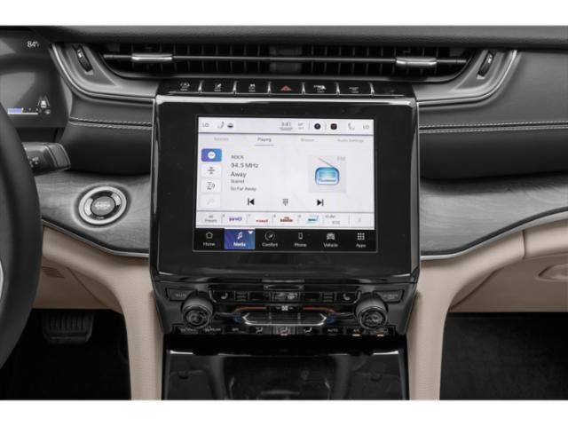 2025 Jeep Grand Cherokee GRAND CHEROKEE OVERLAND 4X4