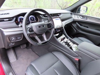 2025 Jeep Grand Cherokee GRAND CHEROKEE OVERLAND 4X4