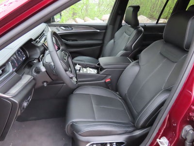 2025 Jeep Grand Cherokee GRAND CHEROKEE OVERLAND 4X4