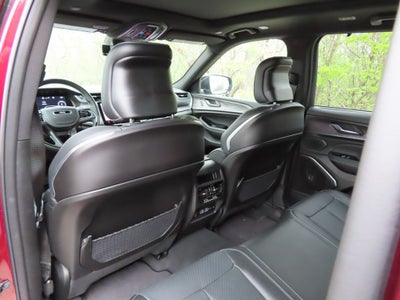 2025 Jeep Grand Cherokee GRAND CHEROKEE OVERLAND 4X4