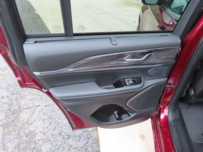 2025 Jeep Grand Cherokee GRAND CHEROKEE OVERLAND 4X4