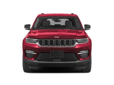 2025 Jeep Grand Cherokee GRAND CHEROKEE OVERLAND 4X4