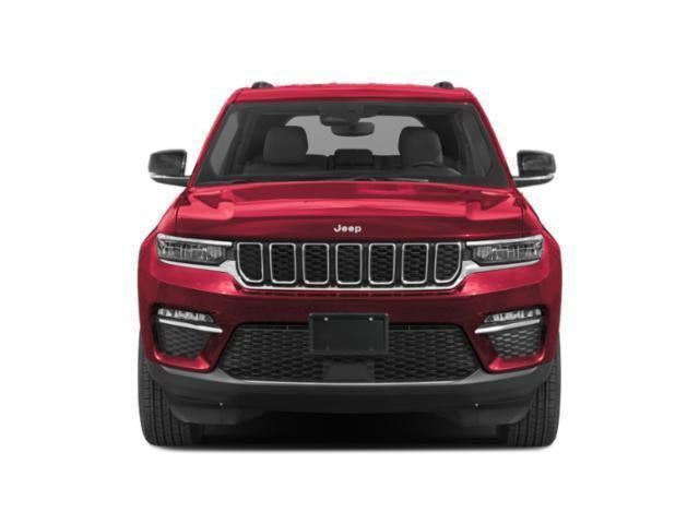 2025 Jeep Grand Cherokee GRAND CHEROKEE OVERLAND 4X4