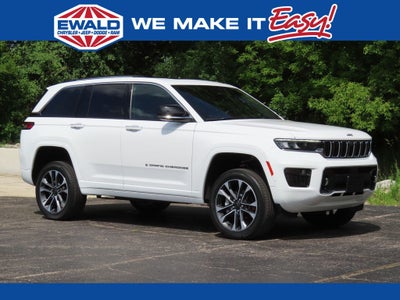 2023 Jeep Grand Cherokee Overland 4x4