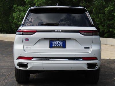 2023 Jeep Grand Cherokee Overland 4x4