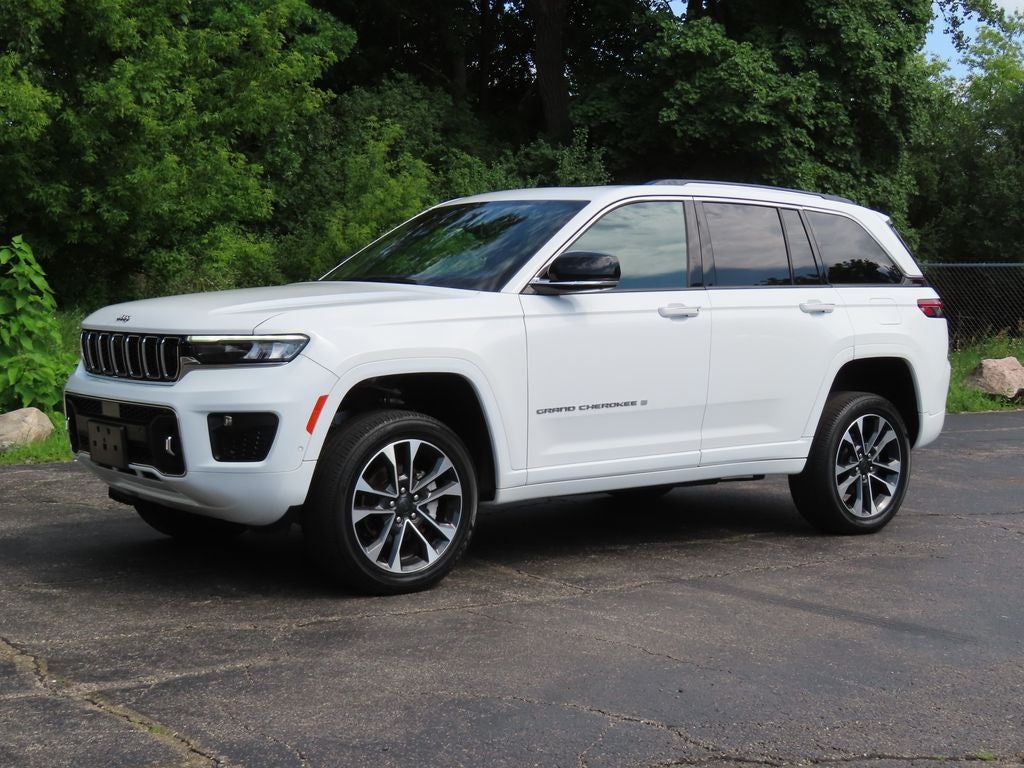 2023 Jeep Grand Cherokee Overland 4x4