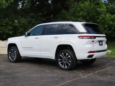 2023 Jeep Grand Cherokee Overland 4x4