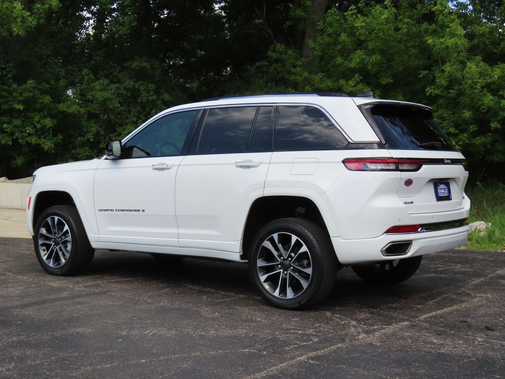 2023 Jeep Grand Cherokee Overland 4x4