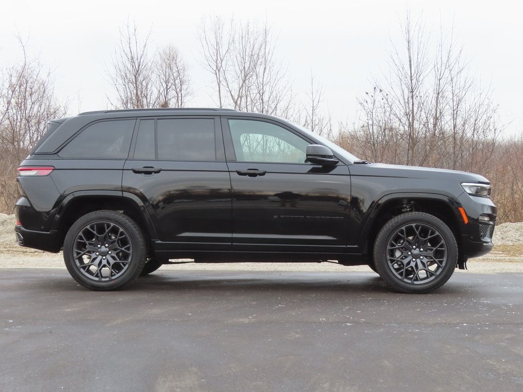 2025 Jeep Grand Cherokee GRAND CHEROKEE SUMMIT 4X4